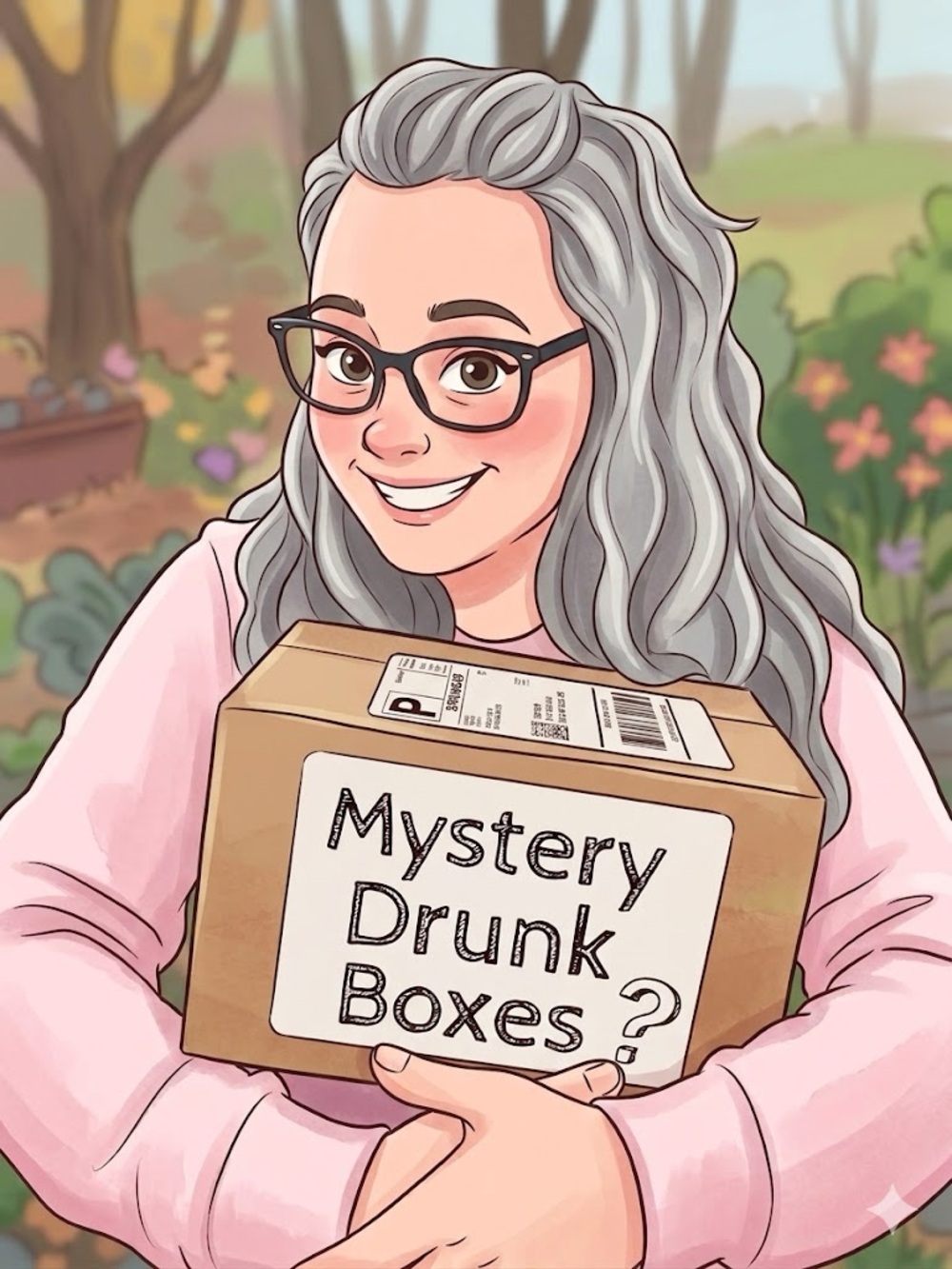 Shannon’s Birthday PreParty Mystery Drunk Boxes